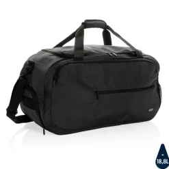 Gift Campaign Borsoni da palestra personalizzati in poliestere riciclato Swiss Peak> Gadget Palestra|Borse Da Palestra