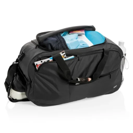 Gift Campaign Borsoni da palestra personalizzati in poliestere riciclato Swiss Peak> Gadget Palestra|Borse Da Palestra