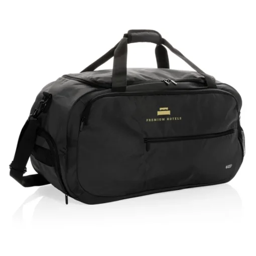 Gift Campaign Borsoni da palestra personalizzati in poliestere riciclato Swiss Peak> Gadget Palestra|Borse Da Palestra