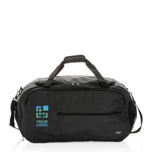 Gift Campaign Borsoni da palestra personalizzati in poliestere riciclato Swiss Peak> Gadget Palestra|Borse Da Palestra