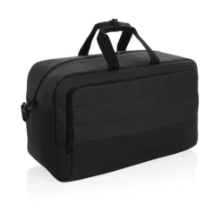 Gift Campaign Borsoni da viaggio personalizzati in rPET con scomparto e fascia per trolley> Borse Da Viaggio