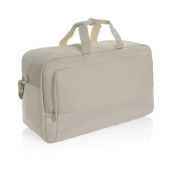Gift Campaign Borsoni da viaggio personalizzati in rPET con scomparto e fascia per trolley> Borse Da Viaggio
