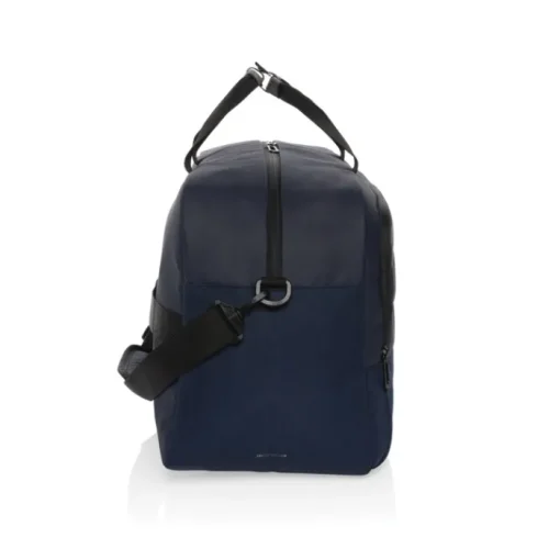 Gift Campaign Borsoni da viaggio personalizzati in rPET con scomparto e fascia per trolley> Borse Da Viaggio