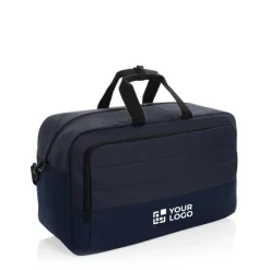 Gift Campaign Borsoni da viaggio personalizzati in rPET con scomparto e fascia per trolley></noscript> Borse Da Viaggio