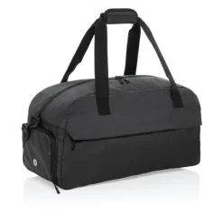 Gift Campaign Borsoni da viaggio personalizzati in RPET con tasca laterale per le scarpe> Borse Da Palestra|Borse Da Viaggio