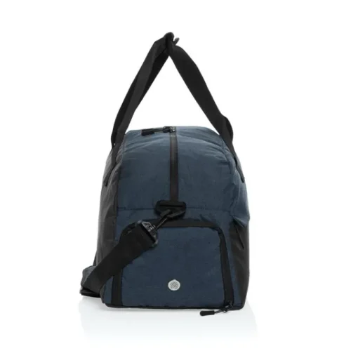 Gift Campaign Borsoni da viaggio personalizzati in RPET con tasca laterale per le scarpe> Borse Da Palestra|Borse Da Viaggio