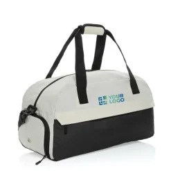 Gift Campaign Borsoni da viaggio personalizzati in RPET con tasca laterale per le scarpe></noscript> Borse Da Palestra|Borse Da Viaggio