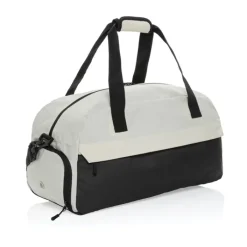 Gift Campaign Borsoni da viaggio personalizzati in RPET con tasca laterale per le scarpe></noscript> Borse Da Palestra|Borse Da Viaggio