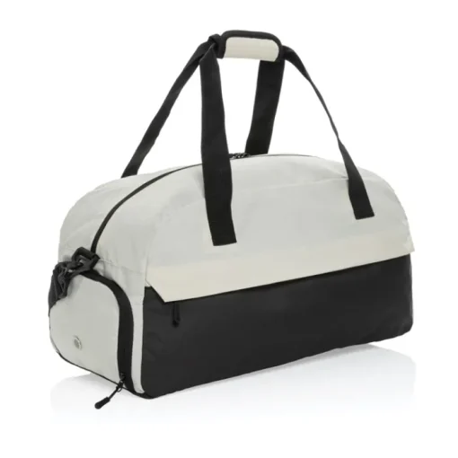 Gift Campaign Borsoni da viaggio personalizzati in RPET con tasca laterale per le scarpe> Borse Da Palestra|Borse Da Viaggio