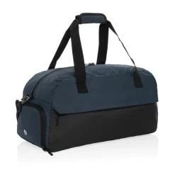 Gift Campaign Borsoni da viaggio personalizzati in RPET con tasca laterale per le scarpe></noscript> Borse Da Palestra|Borse Da Viaggio