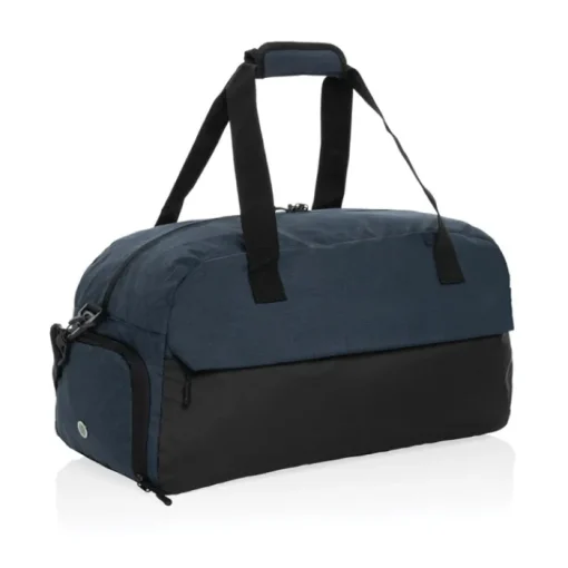 Gift Campaign Borsoni da viaggio personalizzati in RPET con tasca laterale per le scarpe> Borse Da Palestra|Borse Da Viaggio
