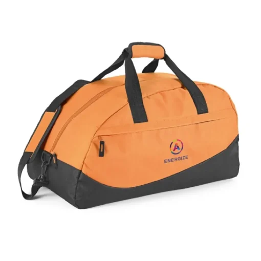 Gift Campaign Borsoni sportive di merchandising economiche bicolor Atletics> Gadget Palestra|Borse Da Palestra