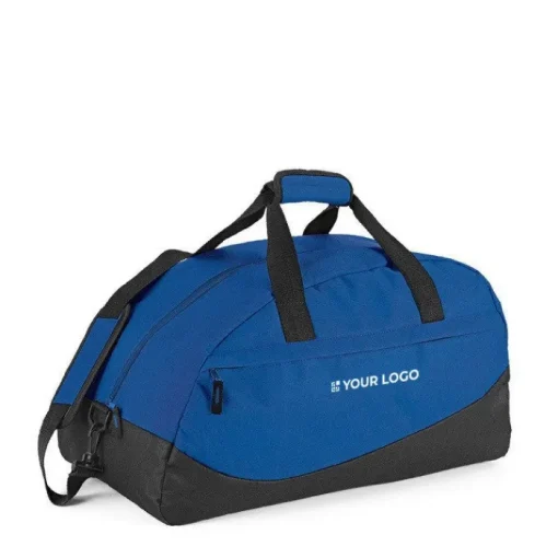 Gift Campaign Borsoni sportive di merchandising economiche bicolor Atletics> Gadget Palestra|Borse Da Palestra