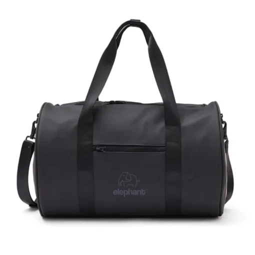 Gift Campaign Borsoni sportivi in nabuk idrorepellente Contempo> Borse Da Palestra