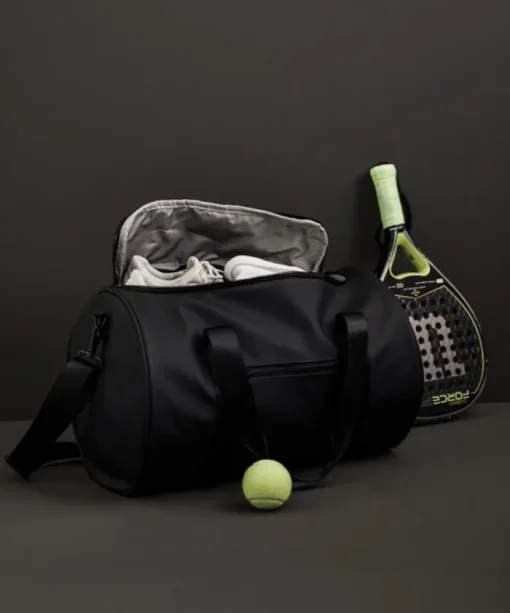 Gift Campaign Borsoni sportivi in nabuk idrorepellente Contempo> Borse Da Palestra