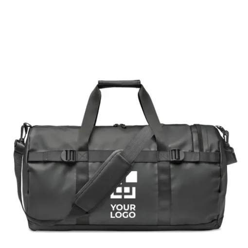 Gift Campaign Borsoni sportivi personalizzati in tela cerata 50C> Borse Da Palestra