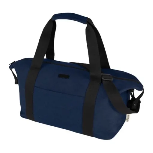 Gift Campaign Borsoni sportivi personalizzati in cotone riciclato 330g/m2 con fascia per trolley 25l> Borse Da Palestra|Borse Da Viaggio