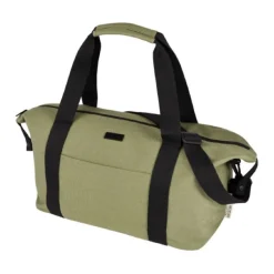Gift Campaign Borsoni sportivi personalizzati in cotone riciclato 330g/m2 con fascia per trolley 25l> Borse Da Palestra|Borse Da Viaggio