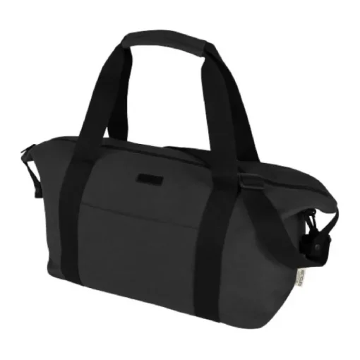 Gift Campaign Borsoni sportivi personalizzati in cotone riciclato 330g/m2 con fascia per trolley 25l> Borse Da Palestra|Borse Da Viaggio