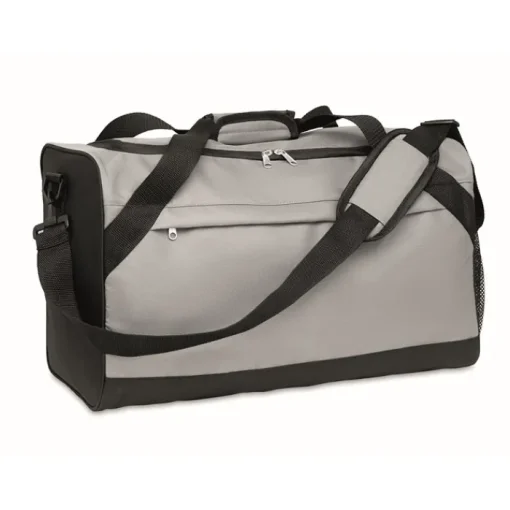 Gift Campaign Borsoni sportivi personalizzati ampia tasca frontale RPET> Gadget Palestra|Borse Da Palestra