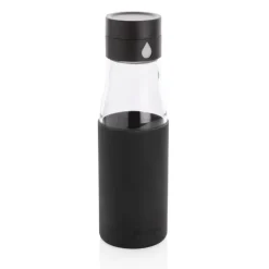 Gift Campaign Bottiglia con monitoraggio dell'idratazione 600ml Crystal Ukiyo> Borracce In Vetro