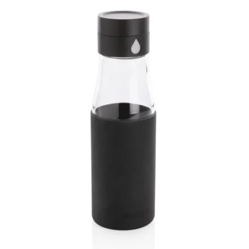 Gift Campaign Bottiglia con monitoraggio dell'idratazione 600ml Crystal Ukiyo> Borracce In Vetro