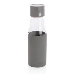 Gift Campaign Bottiglia con monitoraggio dell'idratazione 600ml Crystal Ukiyo> Borracce In Vetro