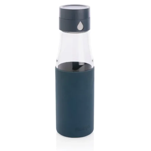Gift Campaign Bottiglia con monitoraggio dell'idratazione 600ml Crystal Ukiyo> Borracce In Vetro