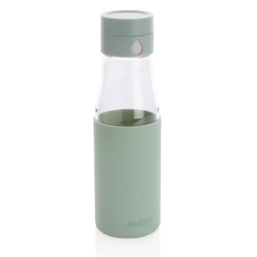 Gift Campaign Bottiglia con monitoraggio dell'idratazione 600ml Crystal Ukiyo> Borracce In Vetro
