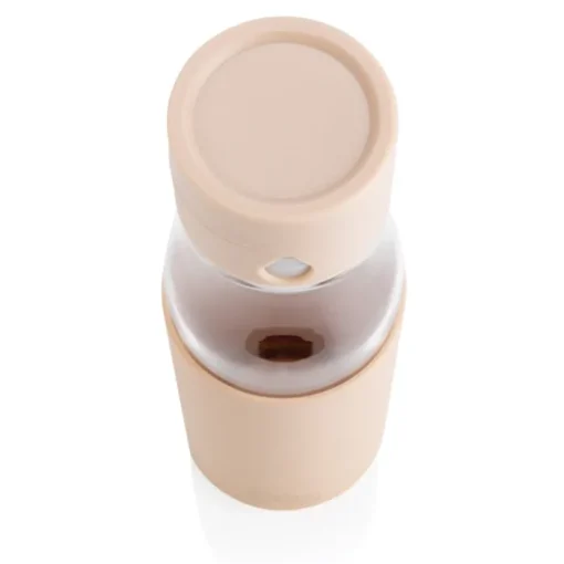 Gift Campaign Bottiglia con monitoraggio dell'idratazione 600ml Crystal Ukiyo> Borracce In Vetro