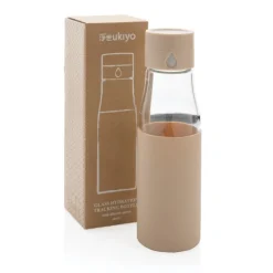 Gift Campaign Bottiglia con monitoraggio dell'idratazione 600ml Crystal Ukiyo></noscript> Borracce In Vetro