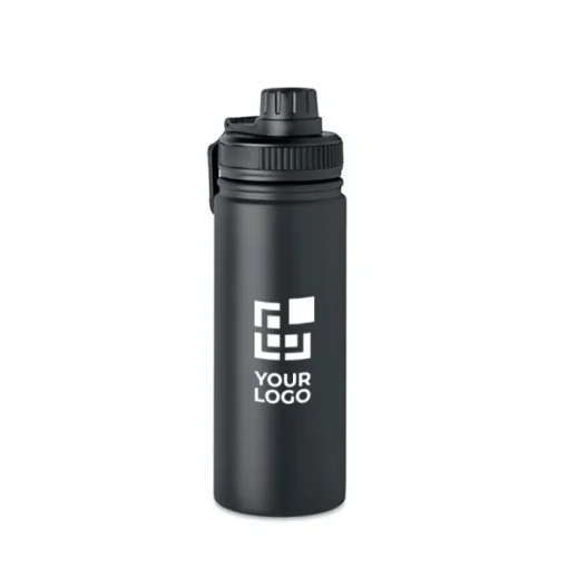 Gift Campaign Bottiglia d'acciaio isolata con beccuccio pubblicitaria da 500ml Take> Gadget Palestra|Borracce Termiche