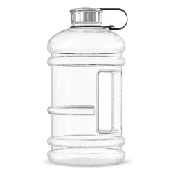 Gift Campaign Bottiglia di plastica riciclata con manico e tappo legato da 2,2litri> Borracce In Plastica