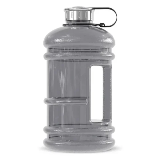 Gift Campaign Bottiglia di plastica riciclata con manico e tappo legato da 2,2litri> Borracce In Plastica
