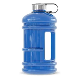 Gift Campaign Bottiglia di plastica riciclata con manico e tappo legato da 2,2litri></noscript> Borracce In Plastica