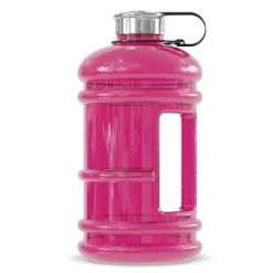 Gift Campaign Bottiglia di plastica riciclata con manico e tappo legato da 2,2litri></noscript> Borracce In Plastica