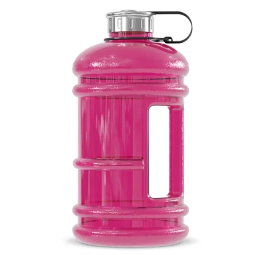 Gift Campaign Bottiglia di plastica riciclata con manico e tappo legato da 2,2litri> Borracce In Plastica