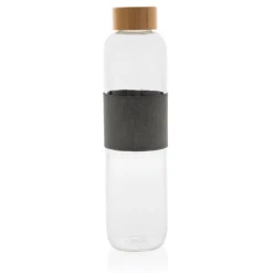 Gift Campaign Bottiglia di vetro borosilicato personalizzabile 750ml Crystal Sleeve> Borracce In Vetro