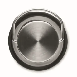 Gift Campaign Bottiglia di vetro con custodia e tappo antifuga in acciaio inox></noscript> Borracce In Vetro