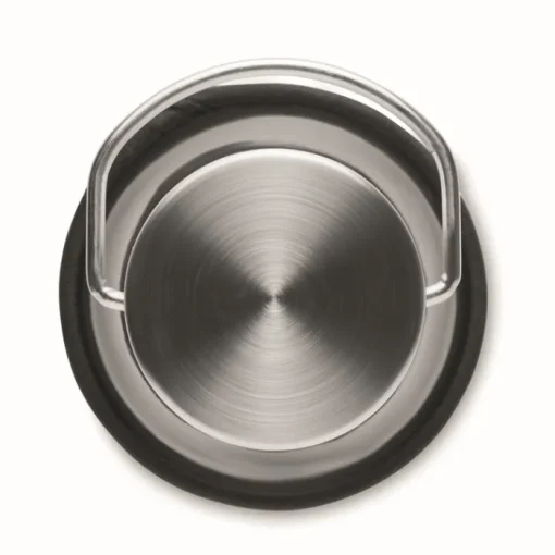 Gift Campaign Bottiglia di vetro con custodia e tappo antifuga in acciaio inox> Borracce In Vetro