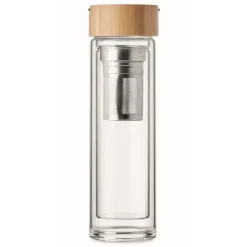 Gift Campaign Bottiglia di vetro promozionale con infusore da 400ml Tea Catch></noscript> Borracce Termiche|Borracce In Vetro