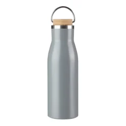 Gift Campaign Bottiglia in acciaio inox riciclato con tappo in bambù 500ml></noscript> Borracce Di Metallo