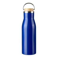 Gift Campaign Bottiglia in acciaio inox riciclato con tappo in bambù 500ml></noscript> Borracce Di Metallo