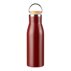 Gift Campaign Bottiglia in acciaio inox riciclato con tappo in bambù 500ml></noscript> Borracce Di Metallo