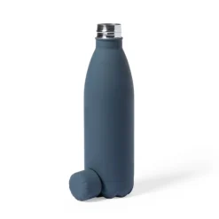 Gift Campaign Bottiglia in acciaio inox finitura in gomma 790ml Lifestyle SoftTouch> Borracce Di Metallo