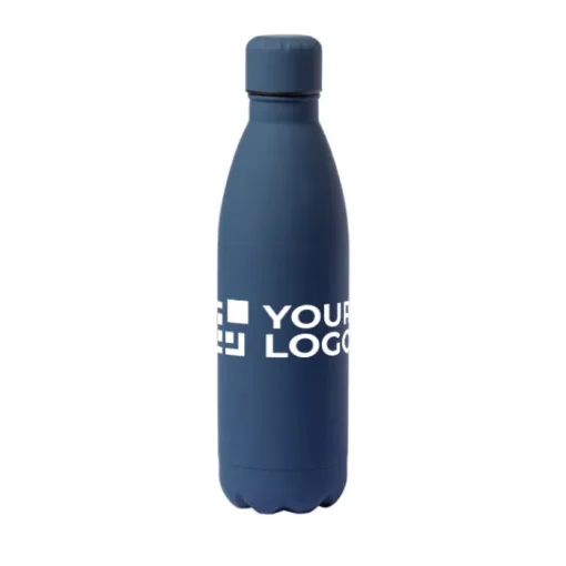 Gift Campaign Bottiglia in acciaio inox finitura in gomma 790ml Lifestyle SoftTouch> Borracce Di Metallo