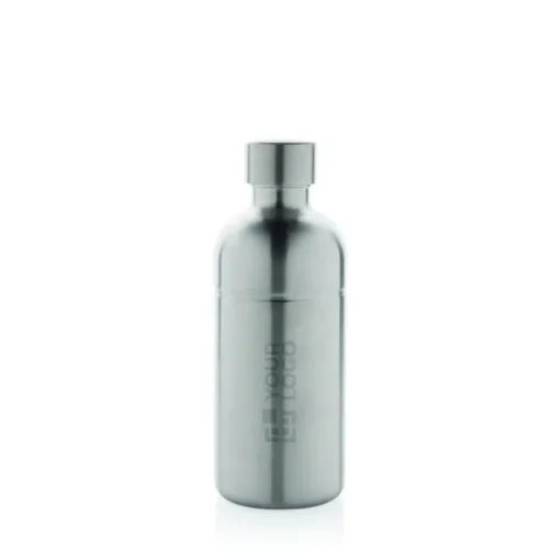 Gift Campaign Bottiglia in acciaio inox riciclato con tappo antifuga da 800 ml> Borracce Di Metallo