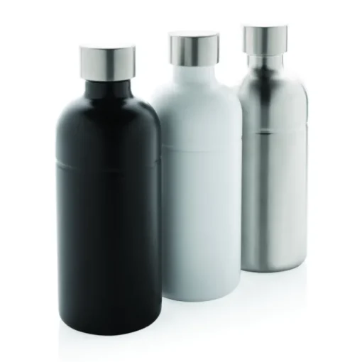 Gift Campaign Bottiglia in acciaio inox riciclato con tappo antifuga da 800 ml> Borracce Di Metallo