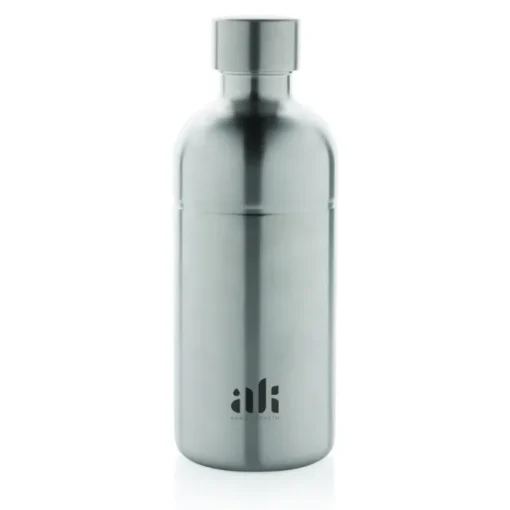 Gift Campaign Bottiglia in acciaio inox riciclato con tappo antifuga da 800 ml> Borracce Di Metallo