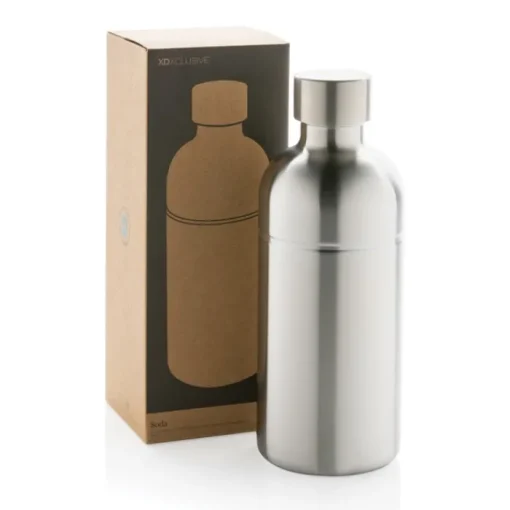 Gift Campaign Bottiglia in acciaio inox riciclato con tappo antifuga da 800 ml> Borracce Di Metallo